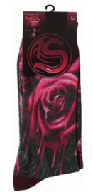 Spiral Direct - sokken - Blood Rose - maat 36 - 43