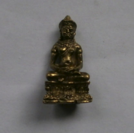 Minibeeld Thaise Boeddha 3.1 cm hoog