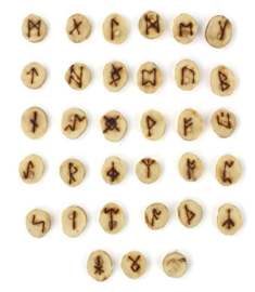 Anglo Saxon rune set