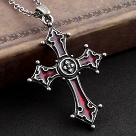 Alchemy Gothic ketting - Noctis Cross