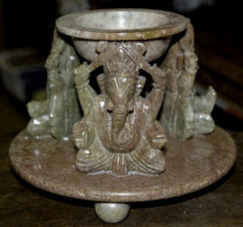 3 Ganesha's geuroliebrander