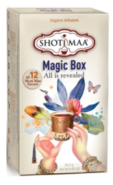 Shoti Maa Magic Box 12 theesoorten BIO - 24,2 gram