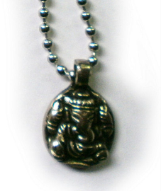 Ketting Ganesha 2 x 3 cm