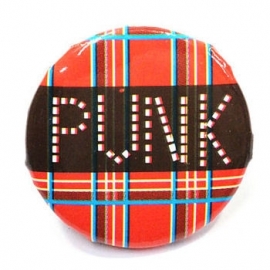 Retro button Punk 1