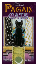 Tarot of Pagan Cats - Magdelina Messina Lola Airaghi - 7 x 12 cm