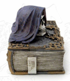 Alchemy of England The Vault - boek doos - Magere Hein - The Alchemist's Card Box