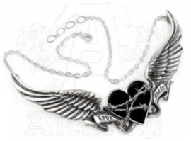 Alchemy Gothic ketting - Black Romance