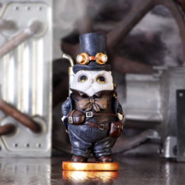 Steamsmith's Owl - beeld Steampunk Uil - 18.5 cm hoog