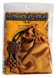 Briar Dharma Charms Buddhist Wheel