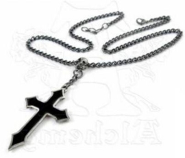 Alchemy Gothic ketting - Osbourne's Cross