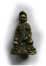 Minibeeld Thaise Boeddha 3 cm hoog