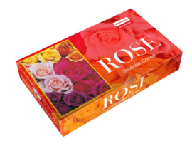 Darshan wierookkegels Rose