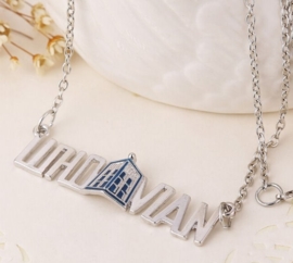 Dr Who nekketting 'Who Man'