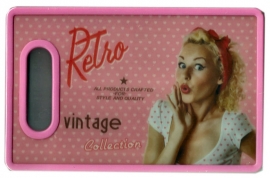 Retro snijbord / boterhambord Retro Vintage - 16 x 25 cm
