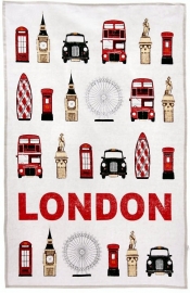 Theedoek ´London´