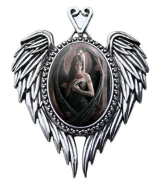 Anne Stokes cameo's halskettingen