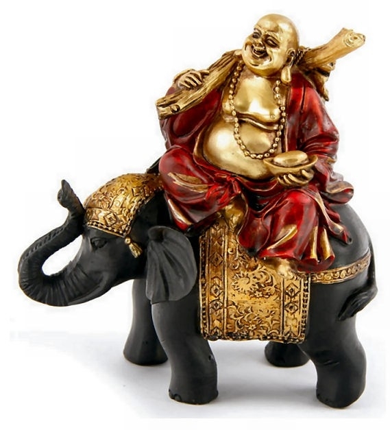 weduwnaar Verdampen keten Boeddha op olifant rood / goud 1 | Happy Boeddha beelden | WEBWINKEL EXOTIEK