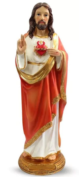 Jezus Christus Heilig Hart beeld 30 cm