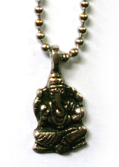 Ketting Ganesha 1.75 x 3.2 cm