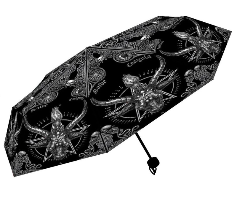 Paraplu Baphomet