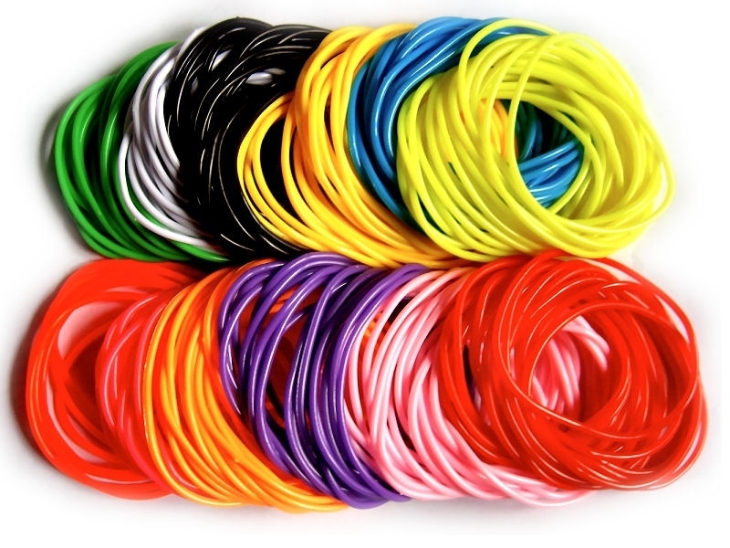 Voorschrijven fout kleuring Shag gummy armbanden | WEBWINKEL EXOTIEK