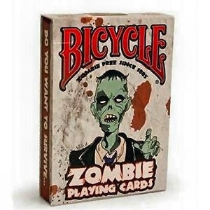 Bicycle Zombies spelkaarten