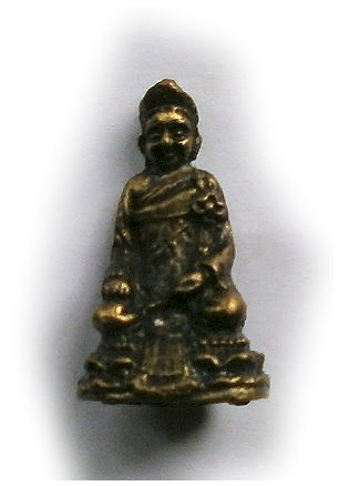 Minibeeld Thaise Boeddha 3 cm hoog