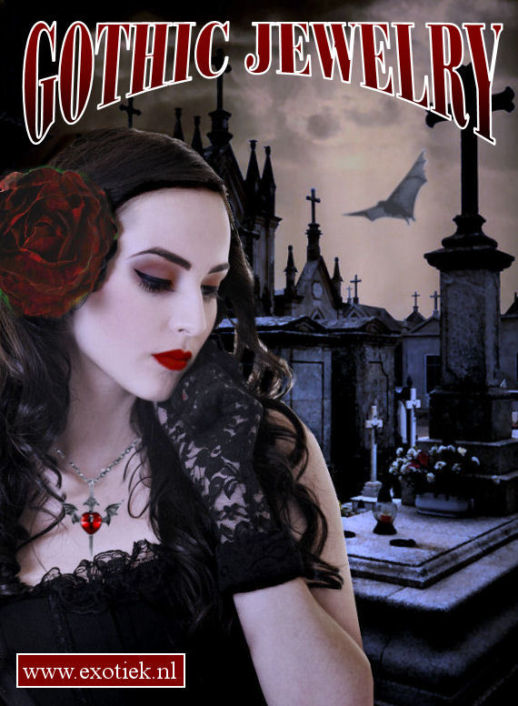 meisje met vampier ketting in donker kerkhof 6.jpg
