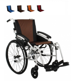 Stoere lichtgewicht rolstoel, G-Logic