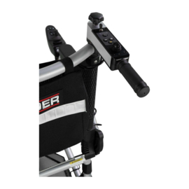 Elektrische rolstoel Splitrider Black Edition