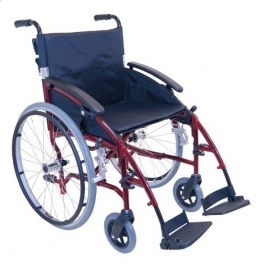 Lichtgewicht (13,4 kg) rolstoel D-Lite Deluxe - 900800300