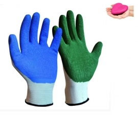 Stoffen handschoenen voor steunkousen, elastische kousen
