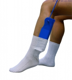 Sock-Assist, sokaantrekker, aantrekhulp voor sokken