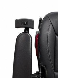Tweedehands elektrische hoog-laag rolstoel Pride Jazzy Air 2 - 16835283