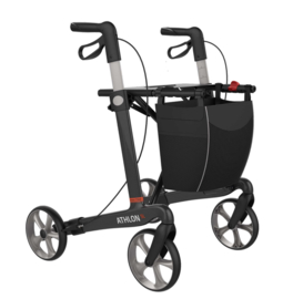 Ultra lichtgewicht rollator Athtlon van carbon fiber van 5,5 kg