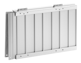 Opvouwbare oprijplaat aluminium - 61 cm