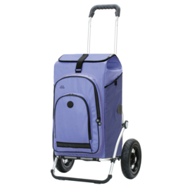 Boodschappenwagen met luchtbanden, Royal Shopper Hydro 3.0 flieder lila
