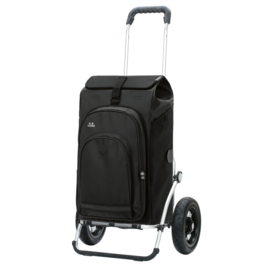 Boodschappenwagen met luchtbanden, Royal Shopper Hydro 3.0 zwart