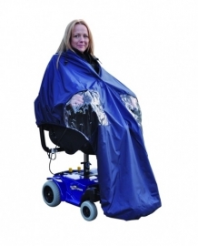 Cape, kleding voor elektrische rolstoel, Splash Power Cape - PR34029