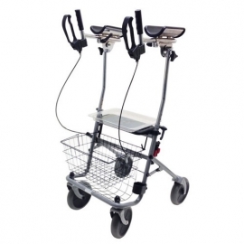 Rollator met armschalen, Cristallo2