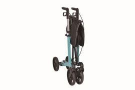 Lichtgewicht rollator Server van 6,8 kg voor een lengte van 1.50 tot 2 meter