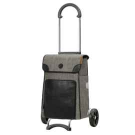 Lichte boodschappenwagen, Scala Shopper Elik zwart