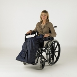 Beenzak voor rolstoel - Splash Wheely Cosy