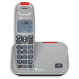 Dect telefoon voor slechthorenden, Amplicomms PowerTel 2700