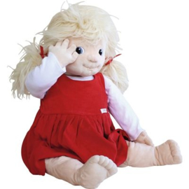 Knuffelpop Nelly voor mensen met Alzheimer, Dementie