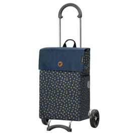 Lichte boodschappenwagen, Scala Shopper Fita blauw