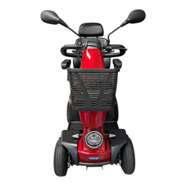 Tweedehands rode scootmobiel Mango Cheetah 4 Deluxe - 16831365
