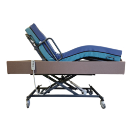 Tweedehands gestoffeerd hoog-laag bed Presstige met matras - 16835283-A