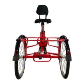 Tweedehands rode 3-wiel fiets Driven van Senzup - 16828761