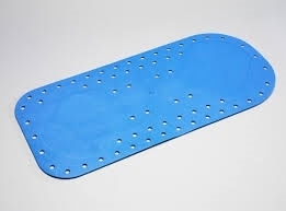 Anti-slip badmat, badmat met zuignappen  - DA1030-BL